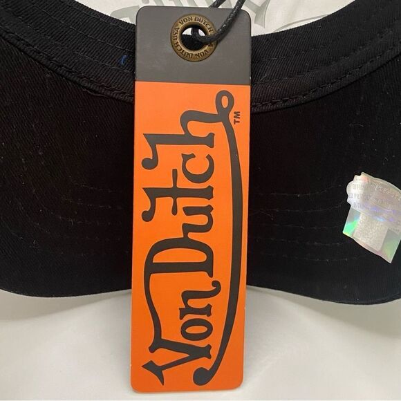 NWT New VON DUTCH CLASSIC TRUCKER 51 HAT OS Retro Y2K Classic Unisex Streetwear - Picture 6 of 8